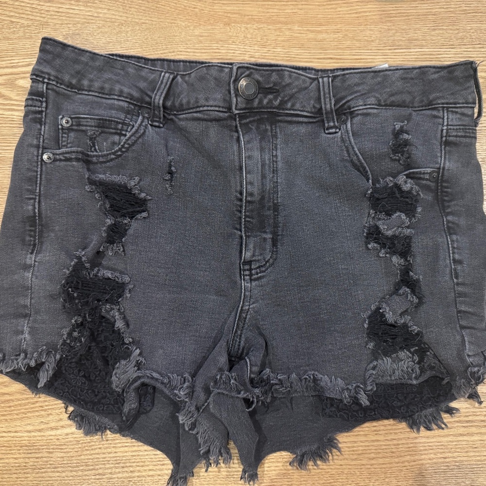 American Eagle Distressed Shorts